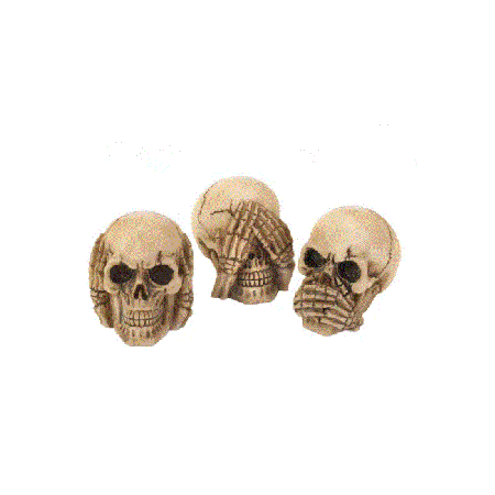 NO EVIL SKULLS